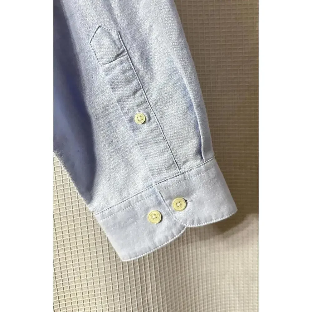 NWT Cuisse De Grenouille Paris Mens Johnson 08 Long Sleeve Button Shirt Size XXL - Picture 12 of 12